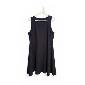 Apt. 9 Black Sleeveless Mini Dress